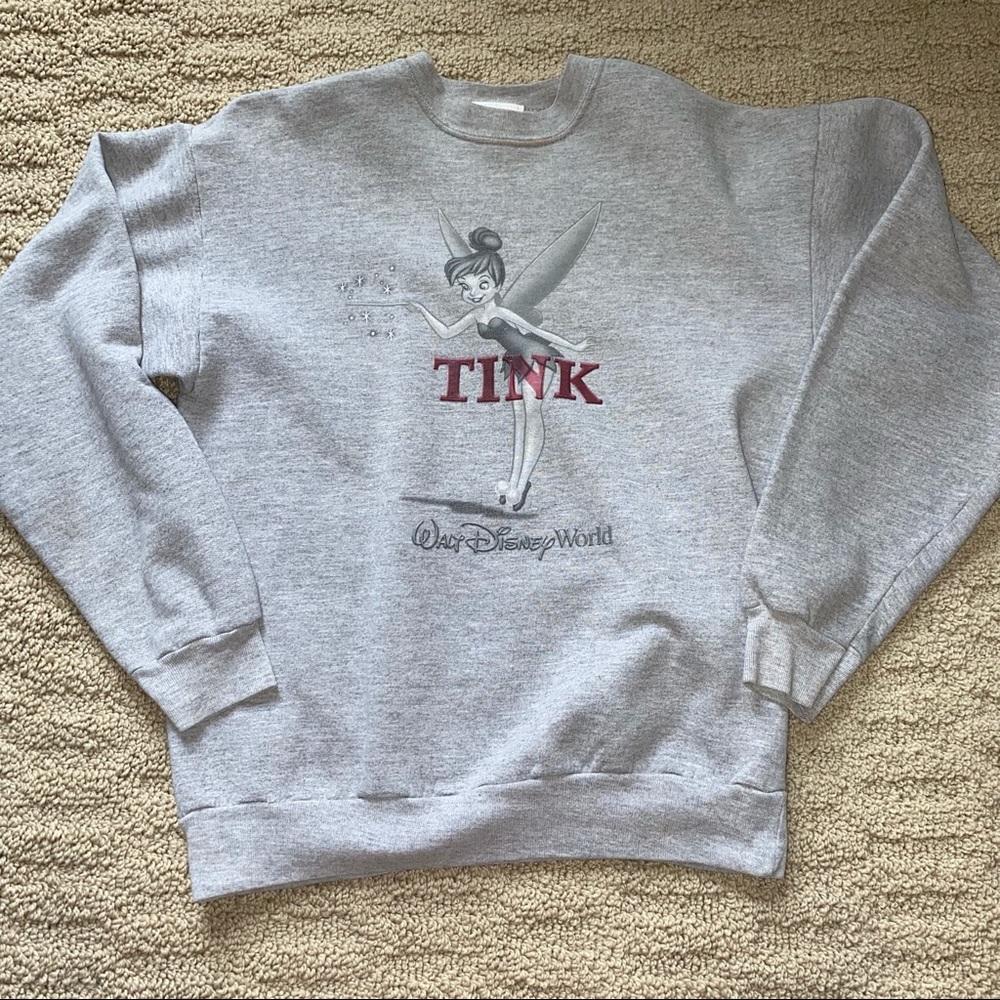 Vintage Disney tinker bell sweatshirt